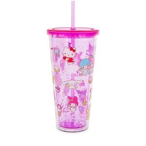 Sanrio Hello Kitty and Friends Toss Confetti Carnival Cup